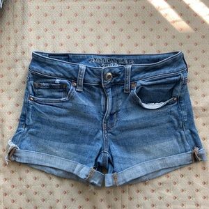 American Eagle Jean Shorts